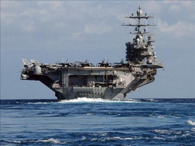 Çin Varyag gemisi 65.000 ton