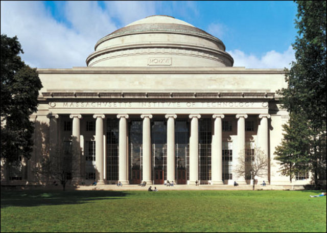 İşte 'en iyi üniversiteler' -  - 1-	MIT (Massachusetts Institute of Technology)