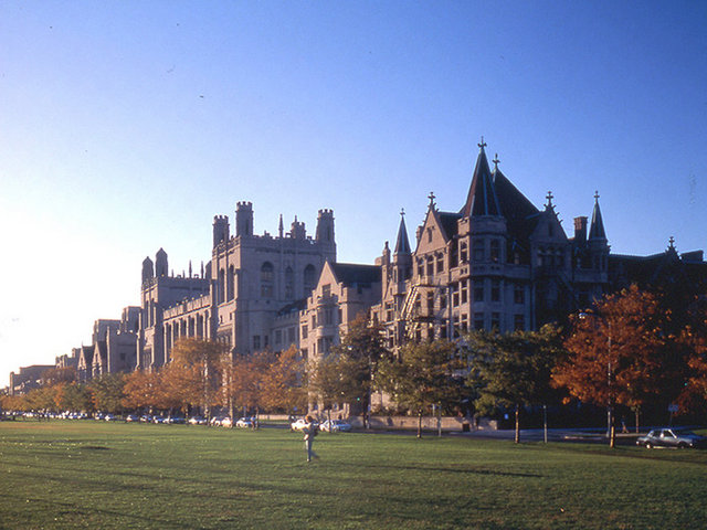 16-	Univ Chicago