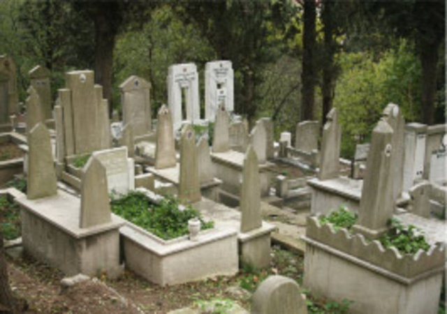 Üsküdar Bülbülderesi Mezarlığı: 15 bin