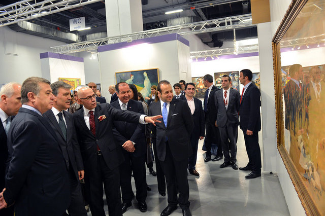 ABDULLAH GÜL, EGEMEN BAĞIŞ