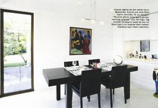 InStyle Home dergisinden fotoğraflar...