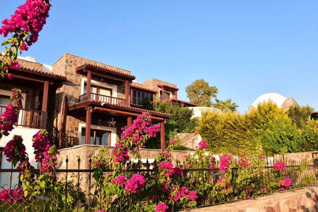 Villa yaklaşık bir aydır yeni sahibini bekliyor. (Makaron)