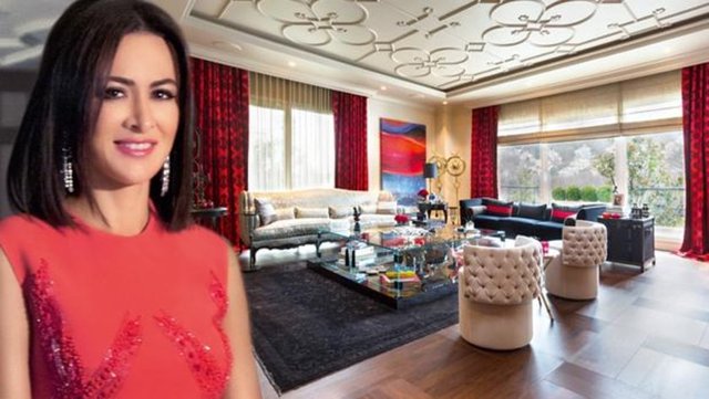 Fatoş - Emir Sarıgül, Acarkent'teki muhteşem evinin kapısını Instyle Home Dergisi'ne açtı.