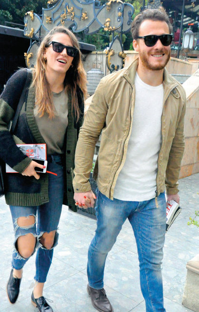 Serkan ÖZTÜRK / HABERTÜRK MAGAZİN - Medyatik sevgililer Serenay Sarıkaya ile Kerem Bürsin'in birlikteliği doludizgin devam ediyor.