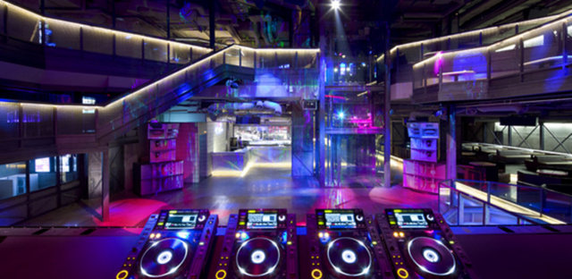 12 - Octagon - Seul -Güney Kore