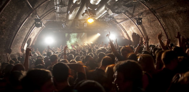 90 - The Arches - Glasgow - İskoçya