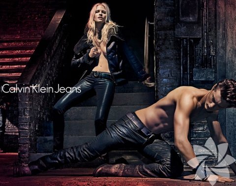 Lara Stone- Calvin Klein