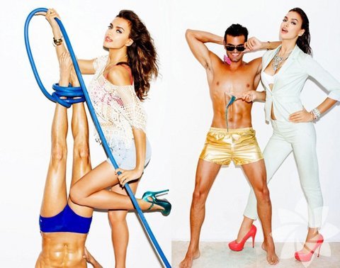 Irina Shayk- Dynamite