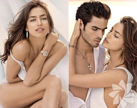 Irina Shayk- Morellato