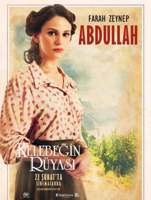 "Yardımcı Rolde Yılın En Başarılı Kadın Oyuncusu Ödülü" - "Kelebeğin Rüyası" filmindeki rolüyle Farah Zeynep Abdullah'a verildi