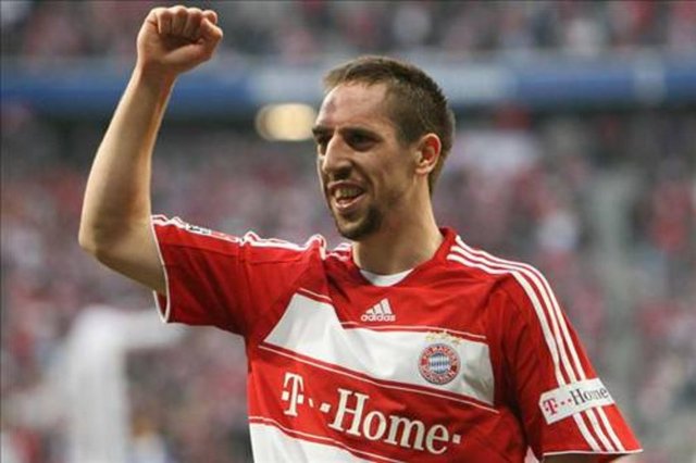 Franck Ribéry / Scarface - Yaralı Yüz