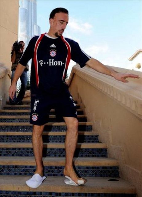 Franck Ribery - Ferrari Ribery