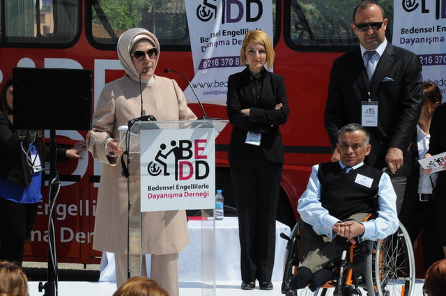 EMİNE ERDOĞAN, KEMAL DEMİREL