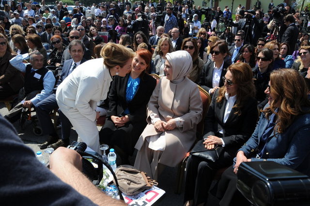 DEMET SABANCI ÇETİNDOĞAN, EMİNE ERDOĞAN