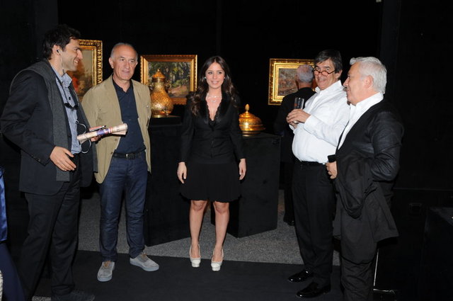 ZAFER YILDIRIM, MAYA, RAFFİ PORTAKAL 
