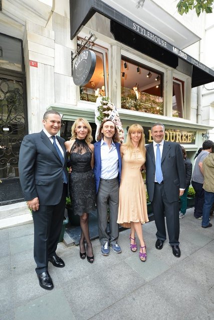 LUC FAYON, BAHAR ÇAPKIN, DAVID HOLDER, SAM FAYON