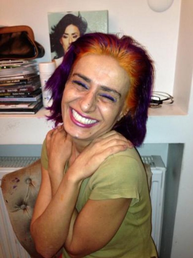 Yıldız Tilbe�den kahve falı