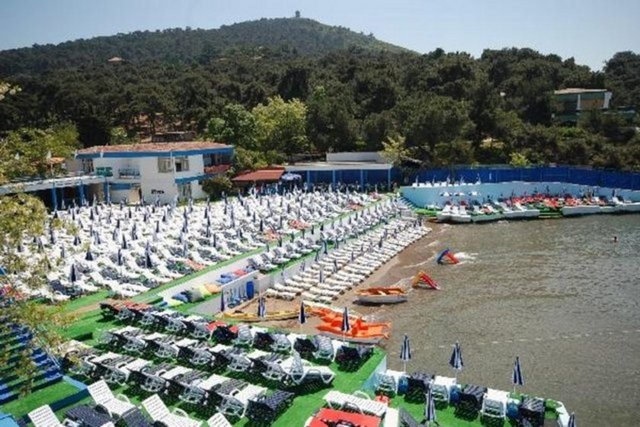 Büyükada Yörükali Plajı önü -