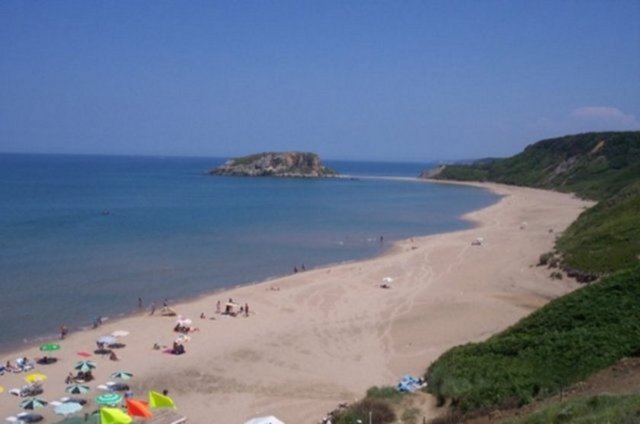 Ayazma Plajı ve Kumbaba mevki