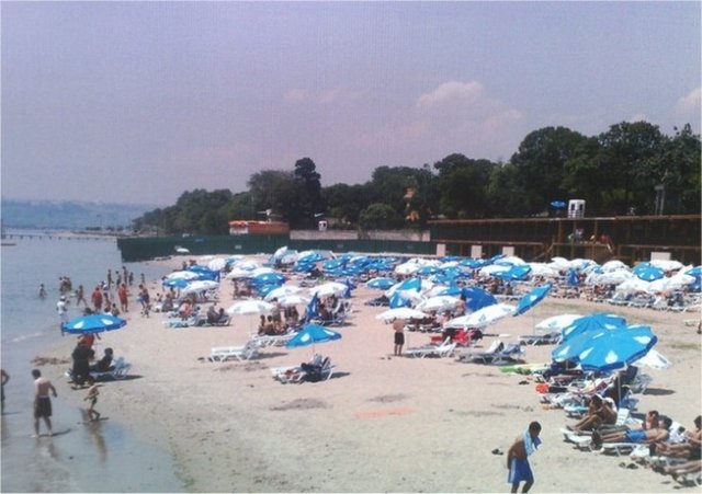 Florya Güneş Plajı -  - Florya Güneş Plajı 800 m. uzunluğundaki iki bölüm olarak hizmet veriyor. Florya Güneş Plajı'nda 2 adet cankurtaran hizmet veriyor.