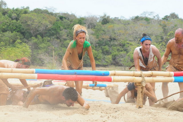 40 derece sıcaklık altında en çok zorlayan oyunlardan biri...