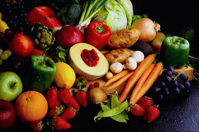 - Beyaz, yeşil ve mor sebzeler yenilebilir. Ancak sarı ve kırmızı sebzeler tüketilmemelidir. -  - - Sebzenin büyük kısmı çiğ olmalı.