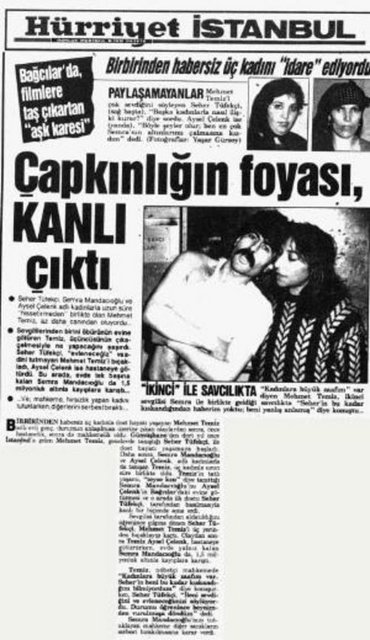 1988 - Sevgililerinden birini öbürünün evine götüren adam, üçüncü sevgilisinin çıkagelmesiyle ne yapacağını şaşırdı... -  - Mehmet Amca sen büyük bir çılgınsın!