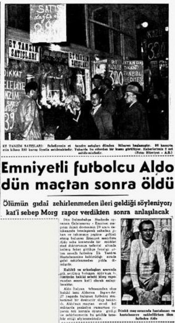 Aldo'nun maçtan önce çok sayıda paskalya yumurtası yediği ortaya çıktı...