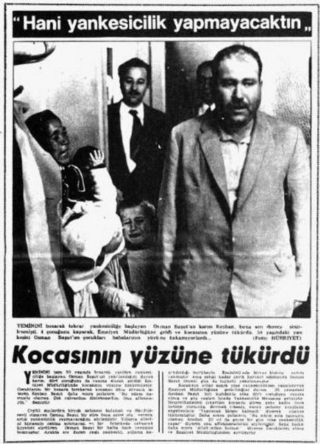1974 - Yeminini bozup yankesiciliğe başlayan adama karısı da isyan etti... -  - Sonuna kadar haklı...