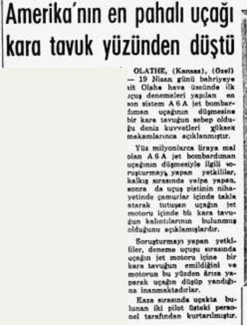 1969 - Kara Tavuk Düşürdü... -