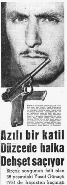 1962 - Sokakta görürseniz "yusuf yusuf" kaçın... -