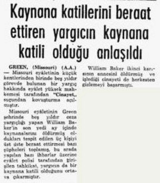 1970 - Söyleyecek bir şey yok...