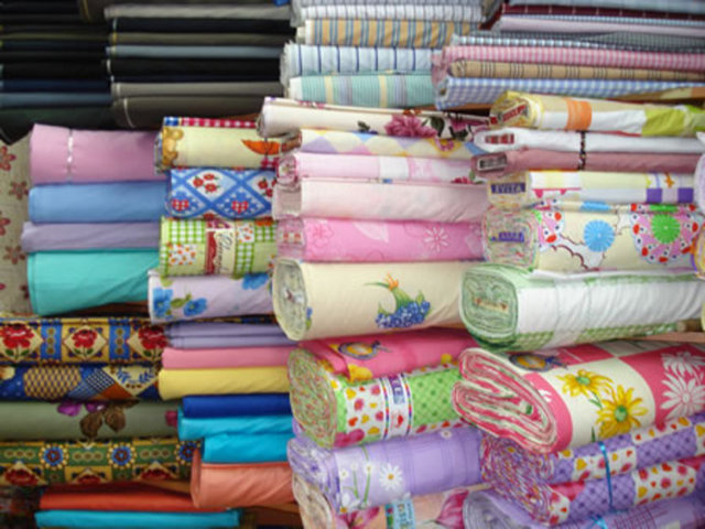 Manifatura: Fabrika yapımı her türlü kumaş ve bez gibi dokumalar.