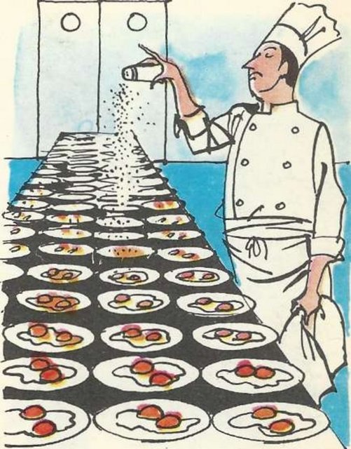 Yamak: Aşçının yardımcısı