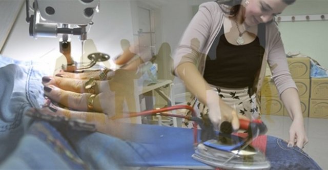 Son ütücü: Tekstil ürününe son biçimini veren kimse.