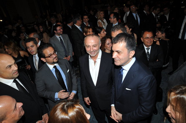 ALİ SABANCI, SÜLEYMAN KOSİF, ÖMER ÇELİK