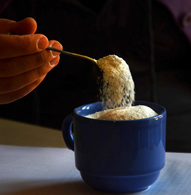 - Süt tozu, yumurta tozu, krema gibi ürünler