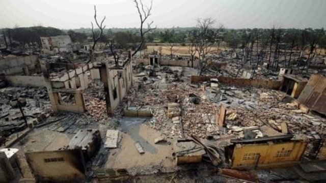 "Myanmar hükümeti, evlerini terk etmek zorunda kalan Müslümanlara yardım ulaştırılmasını engelleyerek ve seyahat özgürlüklerini kısıtlayarak etnik temizlik kampanyasına katkı sağlamaktadır