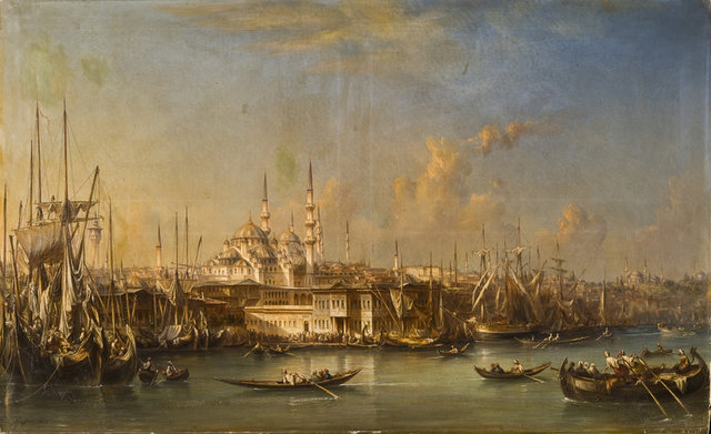 'YENİ CAMİİ VE HALİÇ'