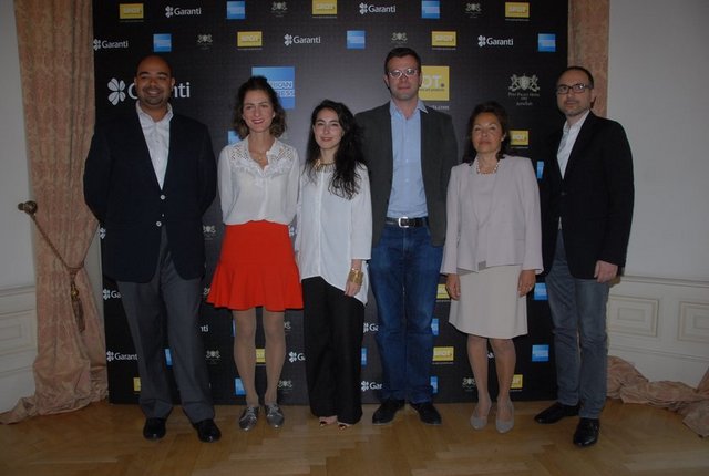 BASHAR AL-SHROOGI, YASMIN ATASSI, SALMA TUQAN, WILLIAM LAWRIE, ROXANE ZAND, HARO  CUMBUSYAN