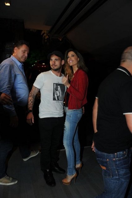 WESLEY SNEIJDER - YOLANTHE CABAU