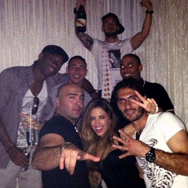 YOLANTHE CABAU - WESLEY SNEIJDER