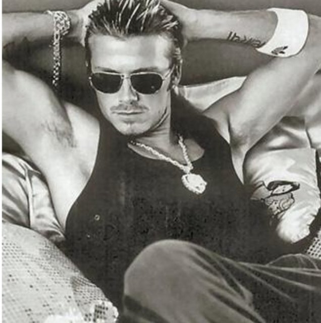 Beckham'ın bacakları 70 milyon dolara sigortalı. -