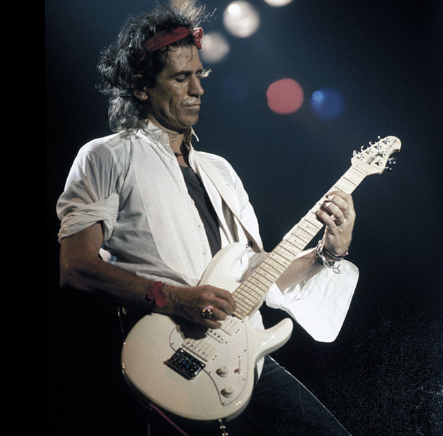 KEITH RICHARDS