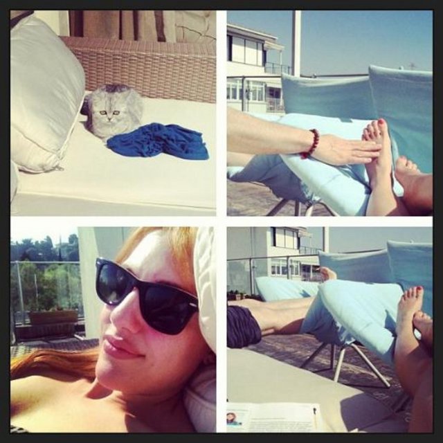 Muhteşem Yüzyıl'ın Hürrem Sultan'ı Meryem Uzerli, hafta sonu güzel havanın keyfini çıkardı