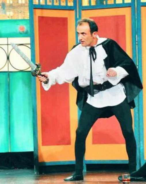 BKM Mutfak Oyuncuları'ndan Ersin Korkut bakın kimin akrabası.