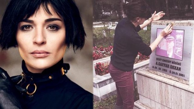 Gonca Vuslateri, 2001 yılında Diyarbakır Emniyet Müdürü'yken uğradığı suikastte hayatını kaybeden Gaffar Okkan'ın mezarını ziyaret etti. Ziyaret sırasında çektirdiği fotoğrafı Instagram'da paylaşan Vuslateri, yazdığı mesajla bilinmeyen bir bağı açıkladı..