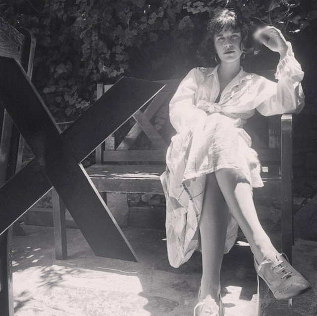 Ailesi Giritli olan Kıvılcım Ural, "Girit'ten gelme müzik bağlarımız güçlü. Çocukluğum babamın müziğini dinlemekle geçti" dedi. -  