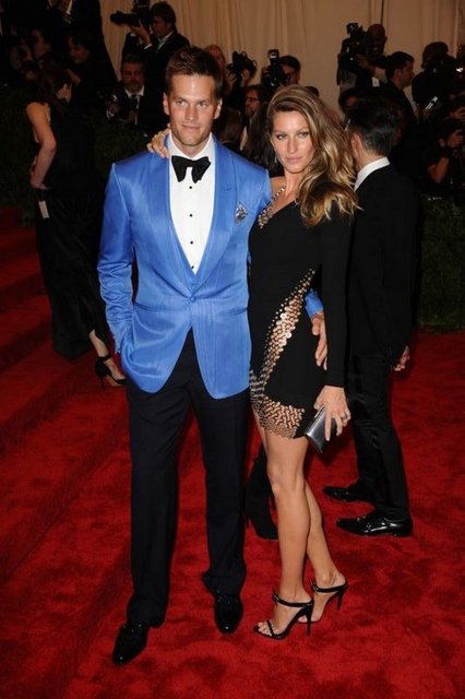 GISELE BUNDCHEN, TOM BRADY
